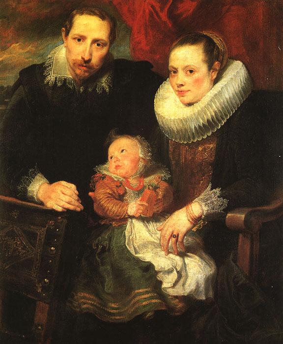 Anthony Van Dyck Family Portrait_5 oil painting image